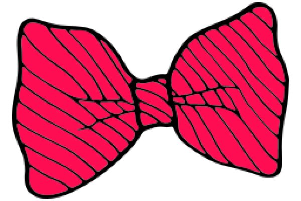 Stylish Pink Bow Tie: A Fashionable Accessory