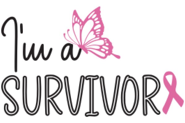 Survivor: A Pink Butterfly Emblem