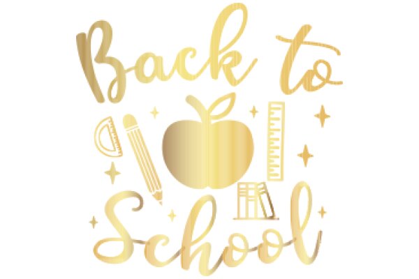 Back to School: A Golden Celebration of Learning