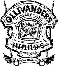 Ollivanders: Makers of Fine Wands Since 382 B.C.