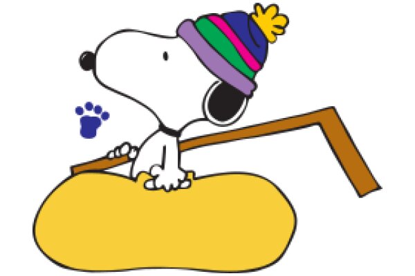 Snoopy's Adventure: A Colorful Journey