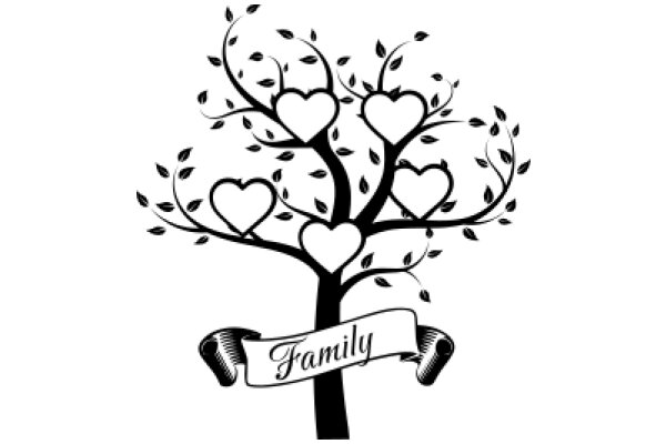 Family Tree of Love: A Symbol of Unity and Affection