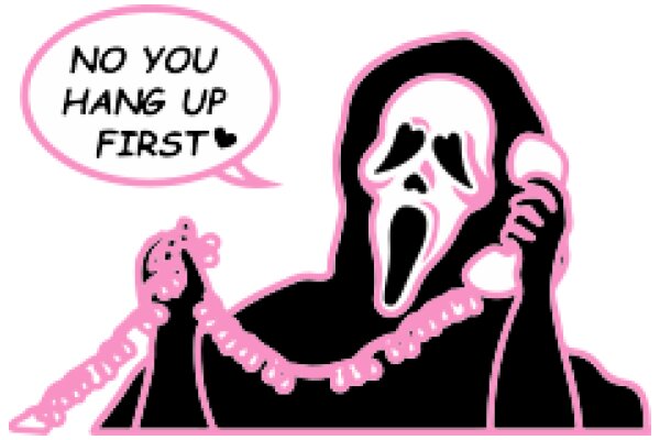 A Playful Take on the Iconic 'No You Hang Up First' Meme