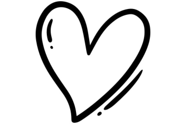 Simplistic Heart Logo