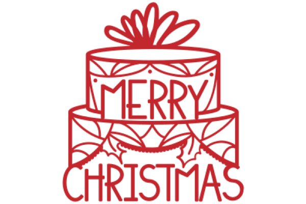 Merry Christmas: A Festive Logo Design