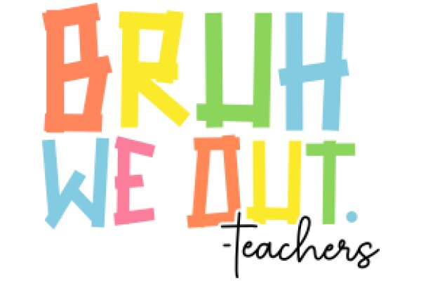 Vibrant Affirmation: Teachers, You're Brilliant!