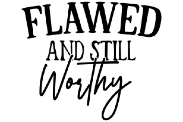 Flawed and Still Worthy