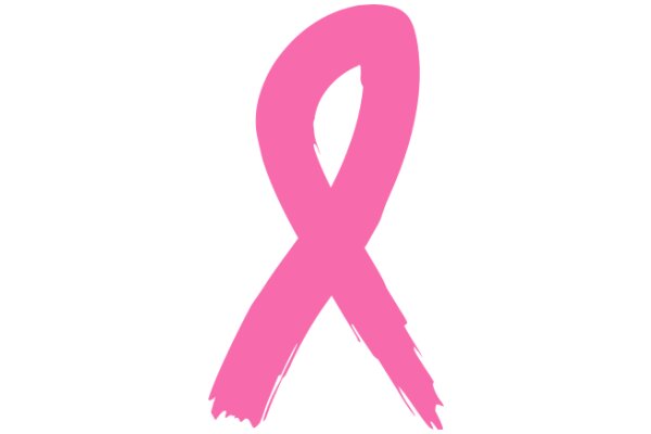 Pink Breast Cancer Awareness Ribbon