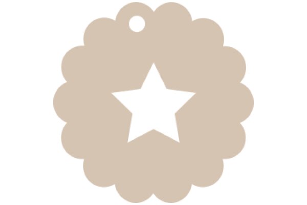 A Simple, Elegant Star Decoration