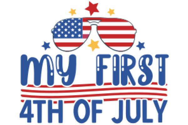 Celebrating My First 4th of July with a Patriotic Sunglasses Design