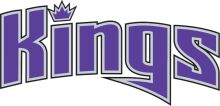 Purple and Gray Logo for the Sacramento Kings Basketball Team