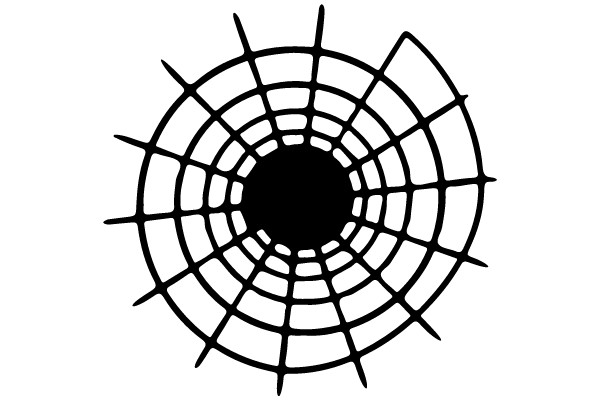 Illustration of a Spider's Web