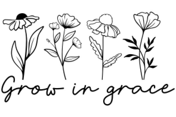 Grow in Grace: A Collection of Flowering Plants