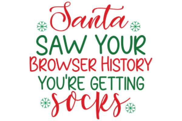 Santa's Surprise: A Holiday-Themed Browser History Prank