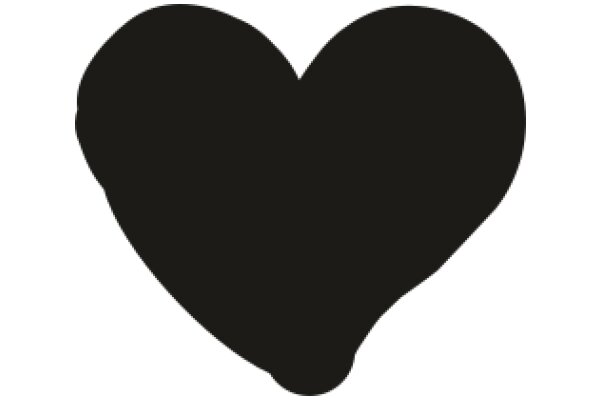 A Solid Black Heart