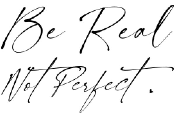 Be Real, Not Perfect: A Powerful Message for Self-Acceptance and Emotional Well-being