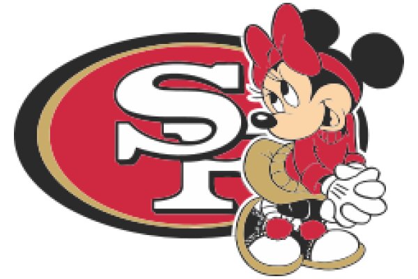 Mickey Mouse and the San Francisco 49ers Logo: A Playful Crossover