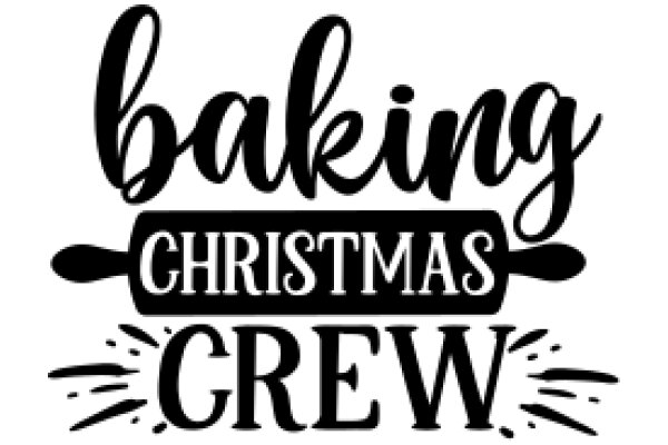 Baking Christmas Crew: A Festive Logo for the Holiday Season