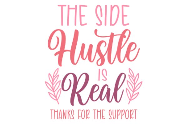 The Side Hustle is Real: Thanks for the Support