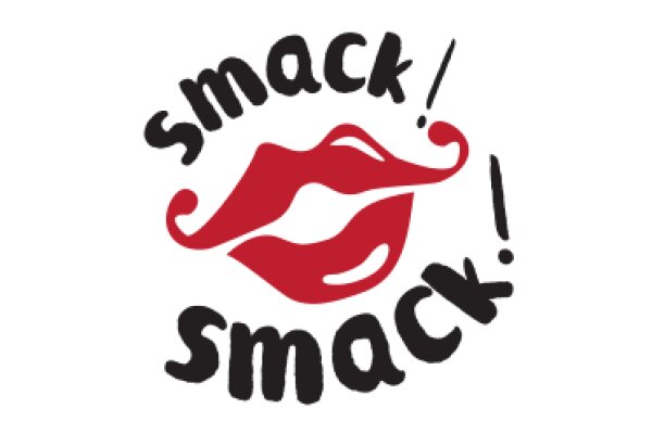 Smack! Sticker: A Playful Expression of Humor and Creativity