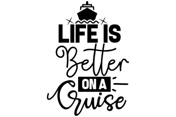 Life is Better on a Cruise: A Playful Affirmation