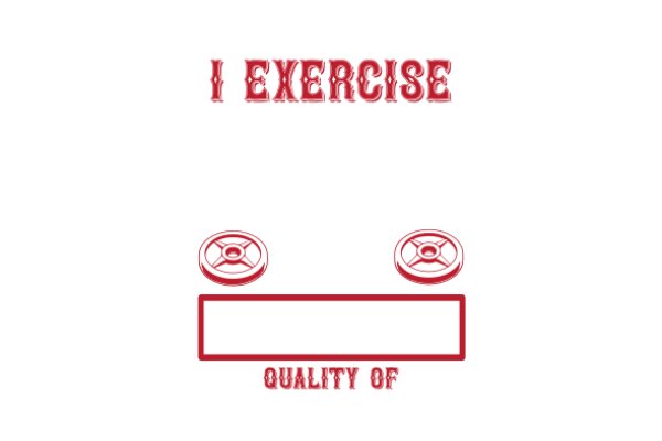 Quality Fitness: I Exercise for Quality of Life