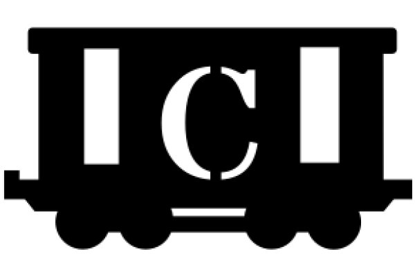 A Simple Icon of a Train