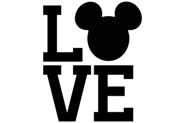 Love for Disney: A Symbol of Affection for Mickey Mouse