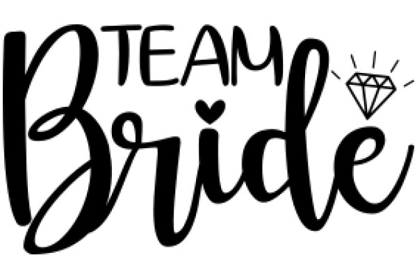 Team Bride: A Diamond of a Logo