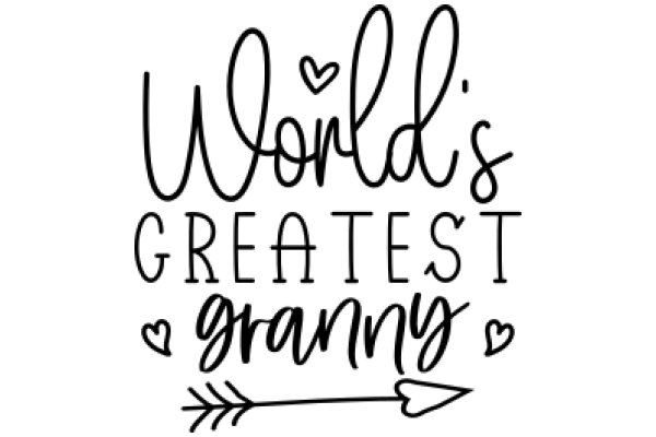 World's Greatest Granny: A Heartfelt Affirmation