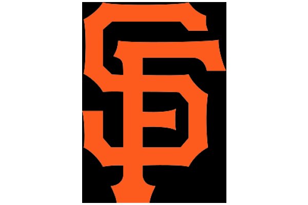 Vibrant Orange San Francisco Giants Logo