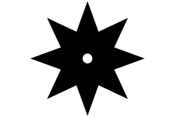 Simplistic Black Star Design