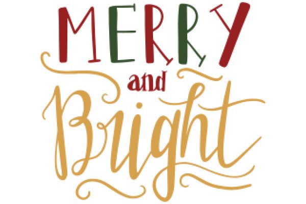 Merry and Bright: A Festive Greeting