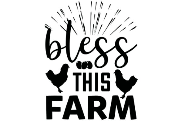 Bless This Farm: A Graphic Design for a Farming Community