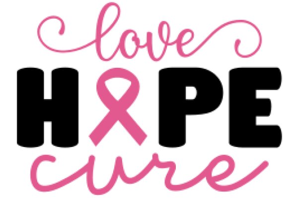 Love, Hope, and Cure: A Pink Ribbon Campaign for Breast Cancer Awareness