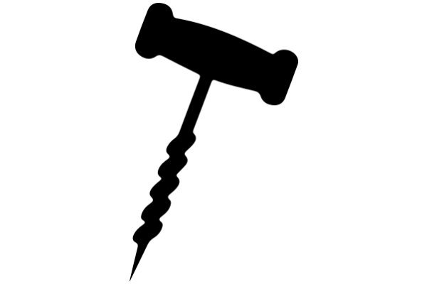 A Simple Illustration of a Screwdriver