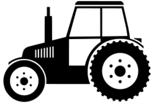 A Classic Illustration of a Tractor