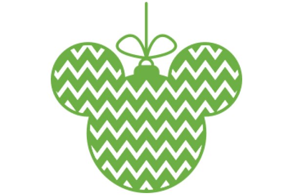 A Festive Green Christmas Tree with a Gift Bow on Top