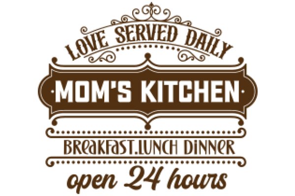 Mom's Kitchen: A Breakfast Lunch Dinner Experience Open 24 Hours