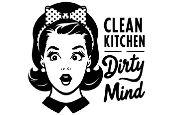 Clean Kitchen, Dirty Mind: A Playful Take on Mental Health and Cleanliness