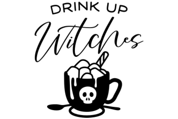 Drink Up, Witches: A Delightful Brew of Creamy Delights and Spooky Fun!