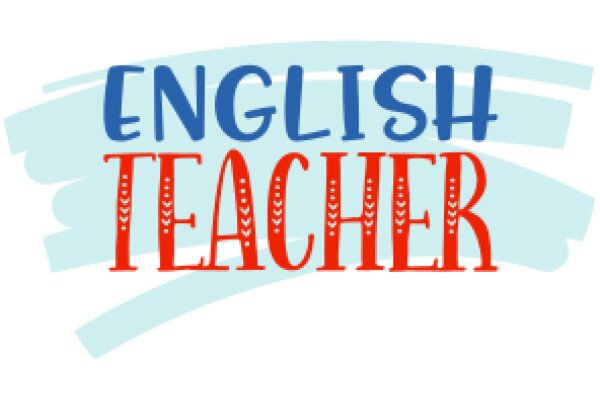 English Teacher: A Journey into the World of Language