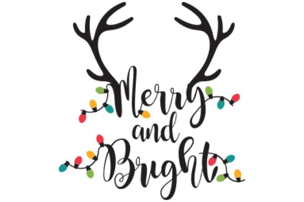 Merry and Bright: A Festive Holiday Greeting