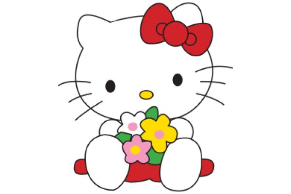 Hello Kitty: A Playful Cartoon Character