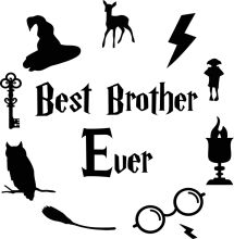 Best Brother Ever: A Collection of Symbols and Icons Representing the Ideal Sibling