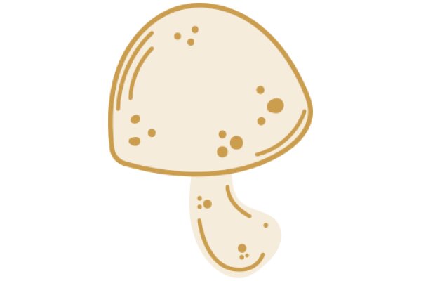 A Delightful Illustration of a Mushroom