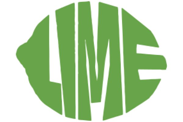 Simplicity in Design: A Lime Green Logo