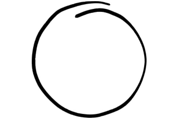 A Simple Drawing of a Circle