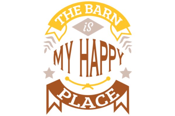 The Barn is My Happy Place