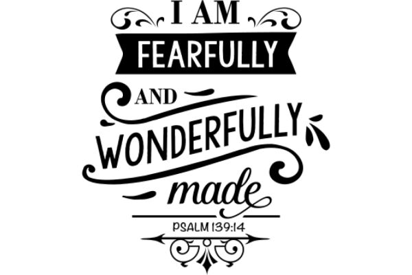 Fearfully and Wonderfully Made: A Bible Verse Quote